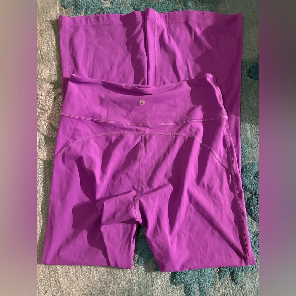 Lululemon Groove Super-High-Rise Flared Pant - Picture 3 of 6